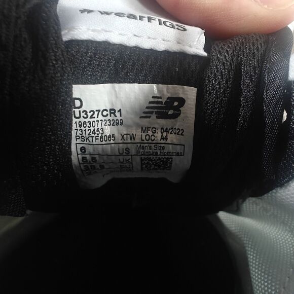 New Balance X Figs Multicolor Lace-Up Sneakers U327CR1 - Men's Size 6 - New - Picture 8 of 9